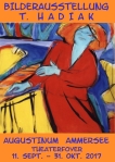 Expo KIK Enzensberg 10/11/2016 - 06/01/2017 - Art en clinique Ausstellung Augustinum Diessen 11.09. - 31.10.2017