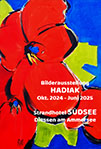 Expo Bilderausstellung HADIAK Strandhotel SÜDSEE Diessen am Ammersee from October 2024 to June 2025 Expo Bilderausstellung HADIAK Strandhotel SÜDSEE Diessen am Ammersee from October 2024 to June 2025